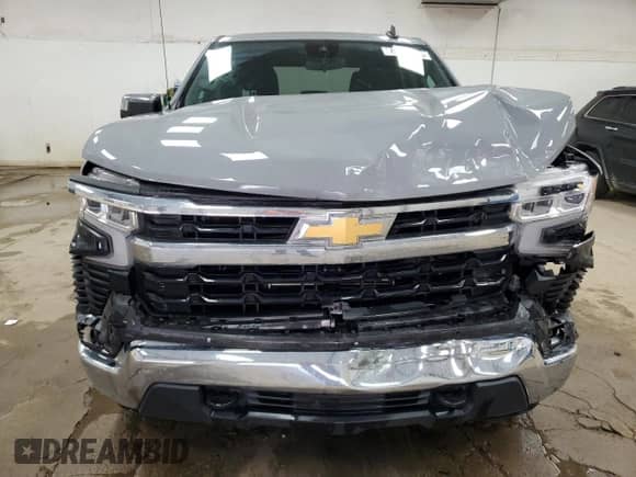 2024 Chevrolet Silverado 1500 LT с VIN 3GCPDKEK4RG175871, выставлен на аукционе Copart как лот 70216335 с пробегом 29 608 миль миль и На запчасти • Non repairable. История ставок и продаж доступна на DreamBid. Изображение 5.