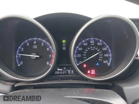 ✅ 2012 Mazda 3 i Sport • VIN: JM1BL1UG4C1615193 • Lot: 42192220. Listed on IAAI with 206,453 mi. Free auction sales archive from the USA and detailed vehicle history report at DreamBid. Image 7.