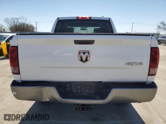 ✅ 2010 Dodge 1500 Laramie • VIN: 1D7RV1CT6AS198700 • Lot: 48685285. Wystawiony na Copart z przebiegiem 191 474 mil. Bezpłatny archiwum sprzedaży aukcyjnych z USA i szczegółowy raport historii pojazdu na DreamBid. Zdjęcie 6.