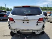 ✅ 2018 Hyundai Santa Fe SE Ultimate • VIN: KM8SRDHF0JU265697 • Лот: 60266514. Опубликован ранее на Copart с пробегом 108 927 миль. Бесплатный доступ к архиву аукционных продаж из США и подробный отчёт об истории автомобиля на DreamBid. Изображение 6.