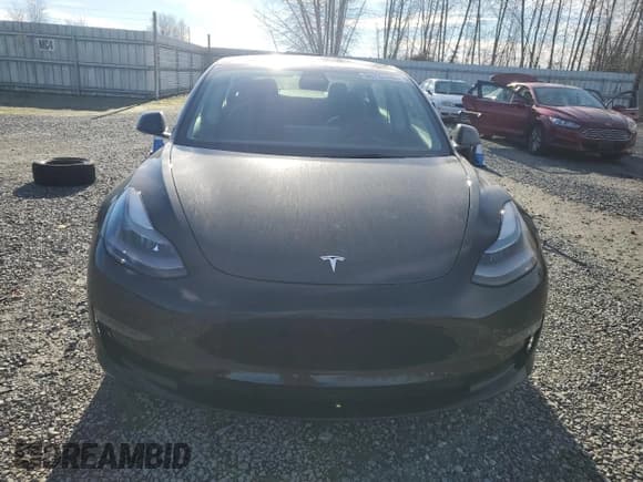 ✅ 2022 Tesla Model 3 Long Range • VIN: 5YJ3E1EB3NF174152 • Лот: 93731445. Опубликован ранее на Copart с пробегом 37 376 миль. Бесплатный доступ к архиву аукционных продаж из США и подробный отчёт об истории автомобиля на DreamBid. Изображение 5.