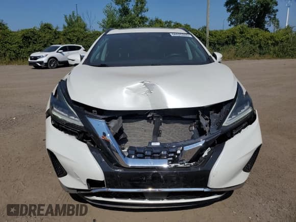 ✅ 2020 Nissan Murano SV • VIN: 5N1AZ2BS5LN137331 • Лот: 66926935. Опубликован ранее на Copart с пробегом 96 307 миль. Бесплатный доступ к архиву аукционных продаж из США и подробный отчёт об истории автомобиля на DreamBid. Изображение 5.