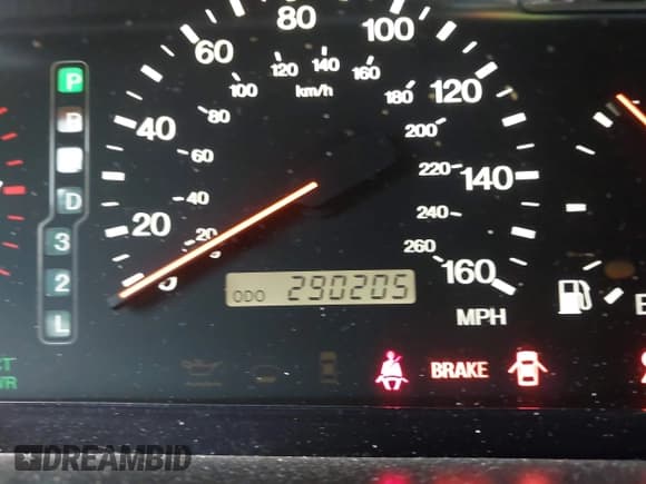 ✅ 1998 Lexus SC 300 • VIN: JT8CD32Z6W1003386 • Lot: 42169196. Listed on IAAI with 290,205 mi. Free auction sales archive from the USA and detailed vehicle history report at DreamBid. Image 7.