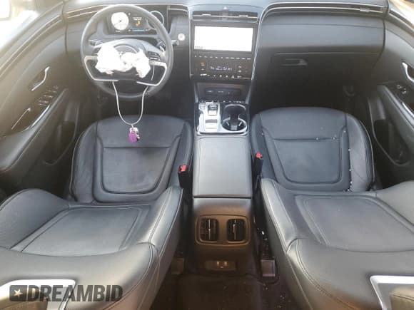 ✅ 2023 Hyundai Tucson Limited • VIN: 5NMJE3AE7PH164468 • Lot: 92599425. Listed on Copart with 57,727 mi. Free auction sales archive from the USA and detailed vehicle history report at DreamBid. Image 8.