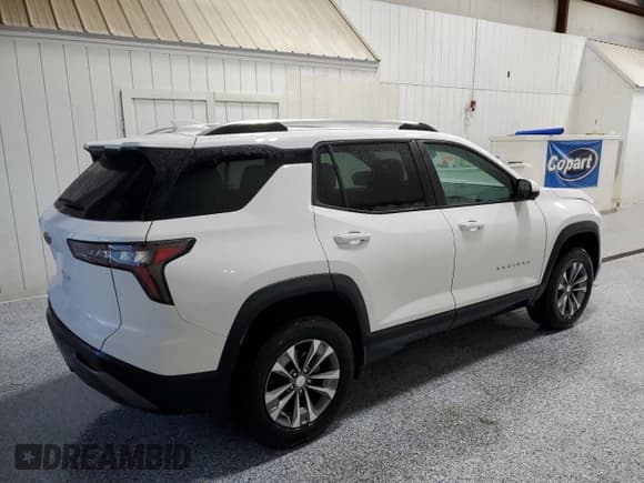 ✅ 2025 Chevrolet Equinox FWD LT • VIN: 3GNAXHEG3SL211517 • Лот: 91843095. Опубликован ранее на Copart с пробегом 21 719 миль. Бесплатный доступ к архиву аукционных продаж из США и подробный отчёт об истории автомобиля на DreamBid. Изображение 3.