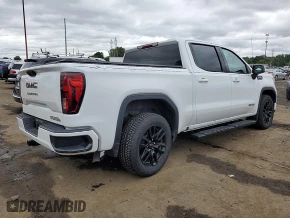 ✅ 2024 GMC Sierra 1500 Elevation • VIN: 3GTPUJEK6RG255702 • Лот: 69091095. Опубликован ранее на Copart с пробегом 13 501 миль. Бесплатный доступ к архиву аукционных продаж из США и подробный отчёт об истории автомобиля на DreamBid. Изображение 3.