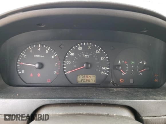 ✅ 2004 Hyundai XG • VIN: KMHFU45E94A274710 • Лот: 59339124. Опубликован ранее на Copart с пробегом 203 871 миль. Бесплатный доступ к архиву аукционных продаж из США и подробный отчёт об истории автомобиля на DreamBid. Изображение 9.