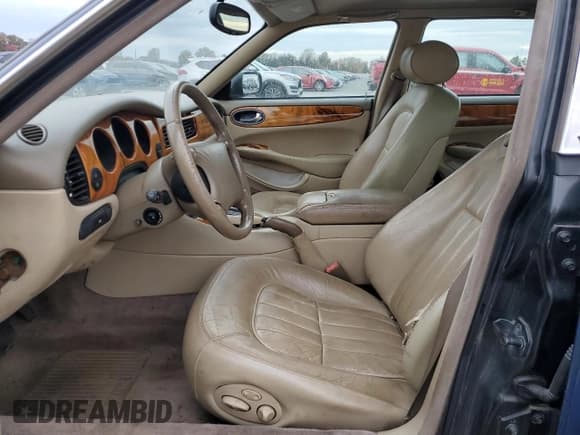 ✅ 1998 Jaguar XJ • VIN: SAJHX6243WC827873 • Lot: 78366904. Listed on Copart with Not provided. Free auction sales archive from the USA and detailed vehicle history report at DreamBid. Image 7.