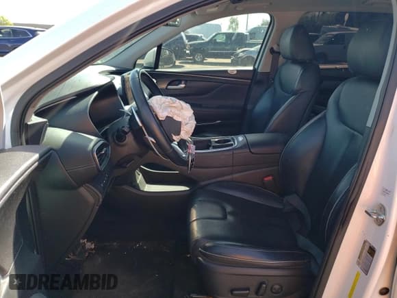 ✅ 2021 Hyundai Santa Fe SEL • VIN: 5NMS34AJ8MH336614 • Lot: 53413084. Wystawiony na Copart z przebiegiem 58 038 mil. Bezpłatny archiwum sprzedaży aukcyjnych z USA i szczegółowy raport historii pojazdu na DreamBid. Zdjęcie 7.