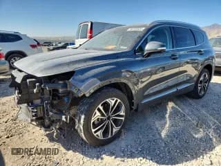 ✅ 2020 Hyundai Santa Fe Limited • VIN: 5NMS5CAAXLH259649 • Лот: 80755535. Опубликован ранее на Copart с пробегом 77 863 миль. Бесплатный доступ к архиву аукционных продаж из США и подробный отчёт об истории автомобиля на DreamBid. Изображение 1.