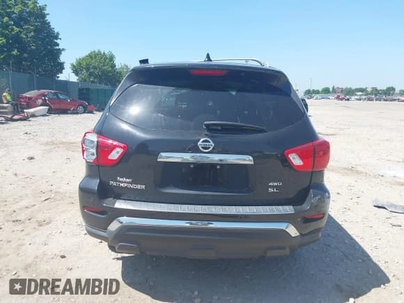 ✅ 2020 Nissan Pathfinder SL • VIN: 5N1DR2CM8LC642806 • Lot: 42572845. Listed on IAAI with 45,286 mi. Free auction sales archive from the USA and detailed vehicle history report at DreamBid. Image 15.