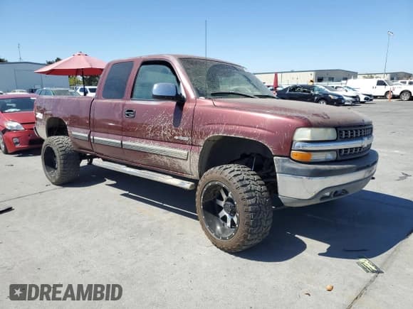 ✅ 1999 Chevrolet Silverado 1500 LS • VIN: 2GCEK19T9X1290773 • Лот: 66622364. Опубликован ранее на Copart с пробегом 186 810 миль. Бесплатный доступ к архиву аукционных продаж из США и подробный отчёт об истории автомобиля на DreamBid. Изображение 4.