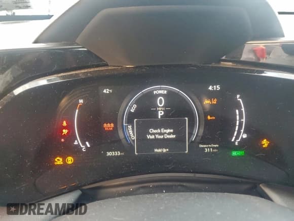 ✅ 2022 Lexus NX 350h Luxury • VIN: 2T2HKCEZ4NC004616 • Лот: 85441385. Опубликован ранее на Copart с пробегом 30 333 миль. Бесплатный доступ к архиву аукционных продаж из США и подробный отчёт об истории автомобиля на DreamBid. Изображение 9.