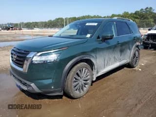 ✅ 2022 Nissan Pathfinder SL • VIN: 5N1DR3CB8NC219375 • Lot: 80349545. Listed on Copart with 113,501 mi. Free auction sales archive from the USA and detailed vehicle history report at DreamBid. Image 1.