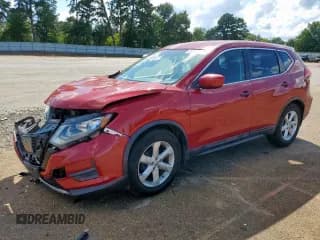 ✅ 2017 Nissan Rogue S • VIN: 5N1AT2MT5HC867671 • Lot: 82291085. Listed on Copart with 119,166 mi. Free auction sales archive from the USA and detailed vehicle history report at DreamBid. Image 1.