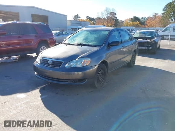 ✅ 2006 Toyota Corolla LE • VIN: 2T1BR32E96C604945 • Lot: 43727742. Listed on IAAI with 299,999 mi. Free auction sales archive from the USA and detailed vehicle history report at DreamBid. Image 2.