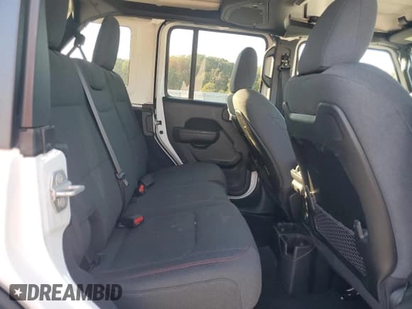 ✅ 2025 Jeep Wrangler Rubicon • VIN: 1C4PJXFN5SW527636 • Lot: 85561205. Listed on Copart with 13,587 mi. Free auction sales archive from the USA and detailed vehicle history report at DreamBid. Image 10.