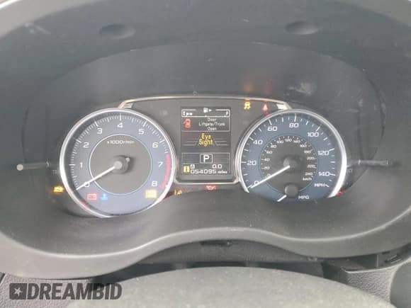 ✅ 2016 Subaru Impreza Limited • VIN: JF1GJAN68GH016723 • Лот: 92649415. Опубликован ранее на Copart с пробегом 54 095 миль. Бесплатный доступ к архиву аукционных продаж из США и подробный отчёт об истории автомобиля на DreamBid. Изображение 9.