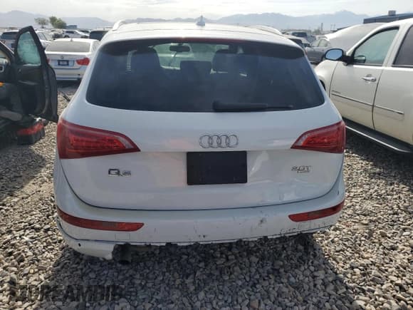 ✅ 2012 Audi Q5 Premium Plus • VIN: WA1LFAFP5CA057695 • Lot: 59108415. Listed on Copart with 80,914 mi. Free auction sales archive from the USA and detailed vehicle history report at DreamBid. Image 6.