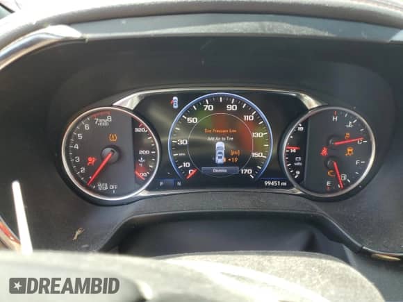 2020 Chevrolet Blazer RS z VIN 3GNKBERS4LS556918, wystawiony jako Copart lot #55493224 z przebiegiem 99 451 mil mil oraz Szkoda całkowita • Salvage title. Historia ofert i sprzedaży dostępna na DreamBid. Obrazek 9.