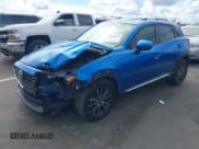 ✅ 2016 Mazda CX-3 Grand Touring • VIN: JM1DKBD78G0116104 • Lot: 43388218. Wystawiony na IAAI z przebiegiem 150 110 mil. Bezpłatny archiwum sprzedaży aukcyjnych z USA i szczegółowy raport historii pojazdu na DreamBid. Zdjęcie 2.