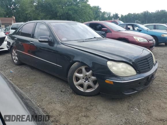 ✅ 2005 Mercedes-Benz S 430 • VIN: WDBNG83J05A450087 • Lot: 64372045. Wystawiony na Copart z przebiegiem Nie podano. Bezpłatny archiwum sprzedaży aukcyjnych z USA i szczegółowy raport historii pojazdu na DreamBid. Zdjęcie 4.
