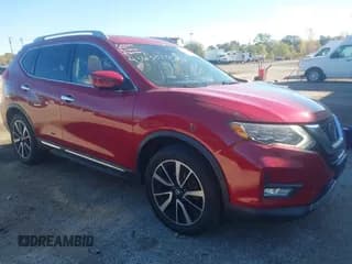 ✅ 2017 Nissan Rogue SL • VIN: 5N1AT2MV2HC732780 • Lot: 43615333. Listed on IAAI with 110,236 mi. Free auction sales archive from the USA and detailed vehicle history report at DreamBid. Image 1.