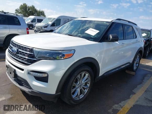 ✅ 2020 Ford Explorer XLT • VIN: 1FMSK7DHXLGA61794 • Лот: 43496411. Опубликован ранее на IAAI с пробегом 119 641 миль. Бесплатный доступ к архиву аукционных продаж из США и подробный отчёт об истории автомобиля на DreamBid. Изображение 2.