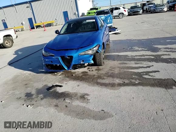 ✅ 2019 Alfa Romeo Giulia Sport • VIN: ZARFAMAN6K7607755 • Lot: 86101135. Listed on Copart with 53,038 mi. Free auction sales archive from the USA and detailed vehicle history report at DreamBid. Image 14.