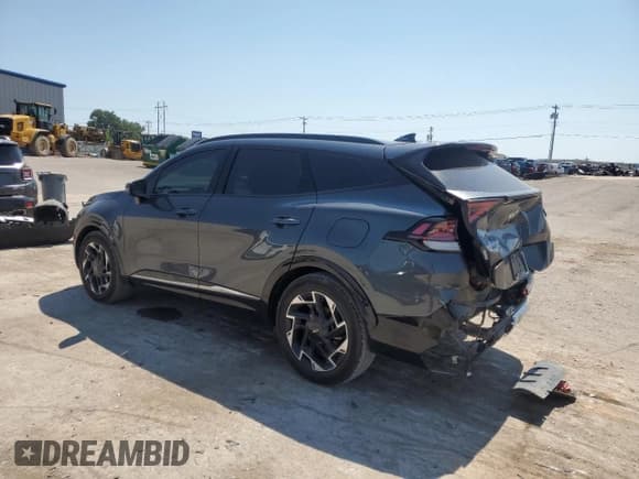 ✅ 2024 Kia Sportage SX-Prestige • VIN: 5XYK53DF2RG190997 • Лот: 71090565. Опубликован ранее на Copart с пробегом 33 260 миль. Бесплатный доступ к архиву аукционных продаж из США и подробный отчёт об истории автомобиля на DreamBid. Изображение 2.