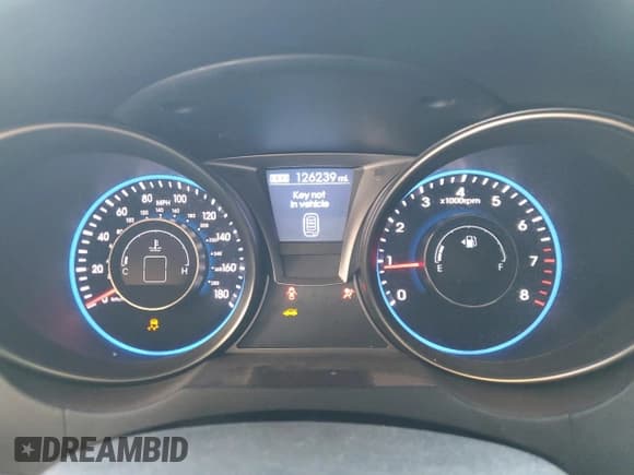 ✅ 2014 Hyundai Genesis Coupe Ultimate • VIN: KMHHU6KJ6EU118534 • Лот: 53580905. Опубликован ранее на Copart с пробегом 126 239 миль. Бесплатный доступ к архиву аукционных продаж из США и подробный отчёт об истории автомобиля на DreamBid. Изображение 9.