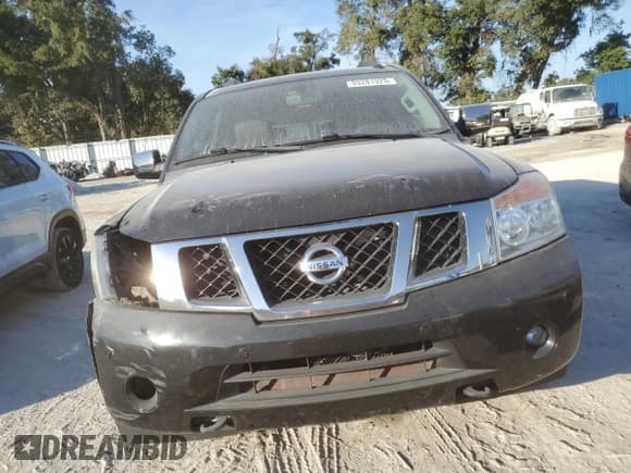 ✅ 2015 Nissan Armada Platinum • VIN: 5N1AA0NF9FN601560 • Lot: 93281925. Listed on Copart with 168,654 mi. Free auction sales archive from the USA and detailed vehicle history report at DreamBid. Image 5.