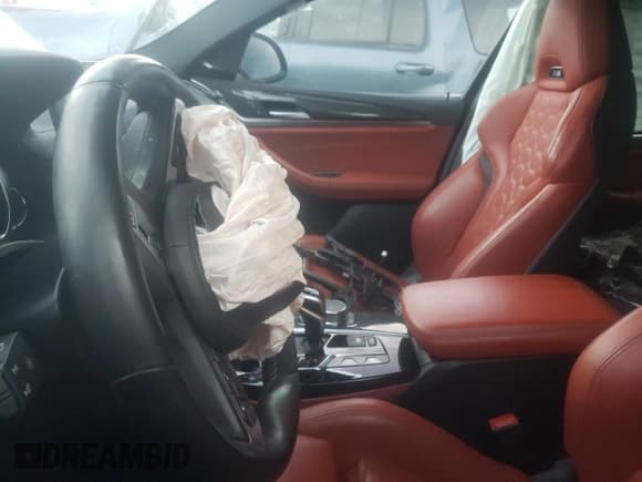 ✅ 2020 BMW X4 M Competition • VIN: 5YMUJ0C02L9B22122 • Лот: 36339293. Опубликован ранее на Copart с пробегом Не указан. Бесплатный доступ к архиву аукционных продаж из США и подробный отчёт об истории автомобиля на DreamBid. Изображение 7.