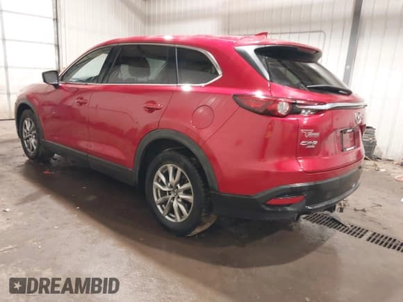✅ 2017 Mazda CX-9 Touring • VIN: JM3TCBCY2H0131659 • Lot: 41674239. Listed on IAAI with 168,129 mi. Free auction sales archive from the USA and detailed vehicle history report at DreamBid. Image 3.