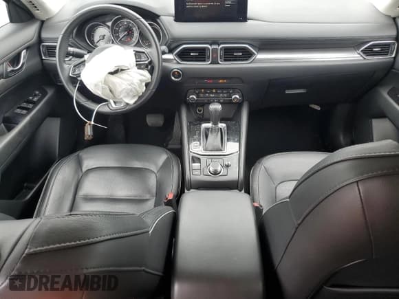 ✅ 2024 Mazda CX-5 S Preferred • VIN: JM3KFBCL9R0406839 • Lot: 82254785. Listed on Copart with 37,742 mi. Free auction sales archive from the USA and detailed vehicle history report at DreamBid. Image 8.