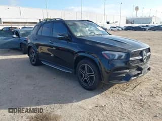 ✅ 2020 Mercedes-Benz GLE 450 • VIN: 4JGFB5KB7LA245016 • Lot: 43696444. Listed on IAAI with 58,696 mi. Free auction sales archive from the USA and detailed vehicle history report at DreamBid. Image 1.