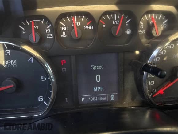 ✅ 2019 Chevrolet Silverado 2500HD • VIN: 1GB1CREG7KF178191 • Lot: 43057162. Wystawiony na IAAI z przebiegiem 188 457 mil. Bezpłatny archiwum sprzedaży aukcyjnych z USA i szczegółowy raport historii pojazdu na DreamBid. Zdjęcie 1.