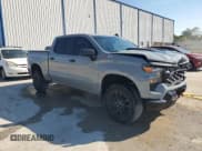 ✅ 2024 Chevrolet Silverado 1500 Custom Trail Boss • VIN: 3GCPDCEKXRG227090 • Lot: 81026295. Listed on Copart with 22,998 mi. Free auction sales archive from the USA and detailed vehicle history report at DreamBid. Image 4.