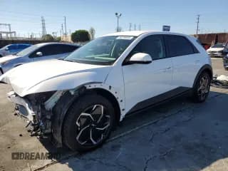 ✅ 2024 Hyundai Ioniq 5 SE • VIN: KM8KM4DE4RU343325 • Лот: 50230055. Опубликован ранее на Copart с пробегом 73 миль. Бесплатный доступ к архиву аукционных продаж из США и подробный отчёт об истории автомобиля на DreamBid. Изображение 1.