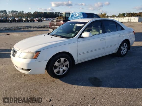 ✅ 2008 Hyundai Sonata GLS • VIN: 5NPET46C38H389186 • Лот: 81151664. Опубликован ранее на Copart с пробегом 151 634 миль. Бесплатный доступ к архиву аукционных продаж из США и подробный отчёт об истории автомобиля на DreamBid. Изображение 1.