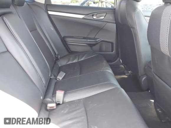 ✅ 2019 Honda Civic EX-L • VIN: 19XFC1F73KE203857 • Lot: 42061040. Listed on IAAI with 58,094 mi. Free auction sales archive from the USA and detailed vehicle history report at DreamBid. Image 8.