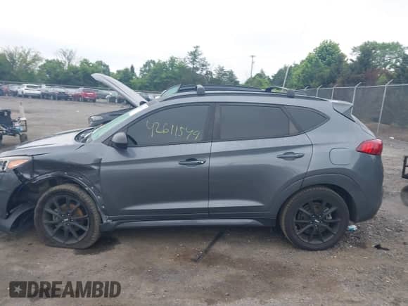 2019 Hyundai Tucson SEL z VIN KM8J33AL3KU965500, wystawiony jako IAAI lot #42611549 z przebiegiem 104 688 mil mil oraz . Historia ofert i sprzedaży dostępna na DreamBid. Obrazek 14.