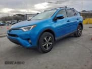 ✅ 2018 Toyota RAV4 XLE • VIN: JTMWFREV8JD109432 • Lot: 92496655. Listed on Copart with 94,984 mi. Free auction sales archive from the USA and detailed vehicle history report at DreamBid. Image 1.