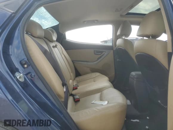 ✅ 2013 Hyundai Elantra GLS • VIN: KMHDH4AE0DU780538 • Lot: 87419585. Listed on Copart with 103,227 mi. Free auction sales archive from the USA and detailed vehicle history report at DreamBid. Image 10.