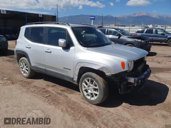 ✅ 2019 Jeep Renegade Altitude • VIN: ZACNJBBB2KPK56292 • Lot: 69568385. Listed on Copart with 87,167 mi. Free auction sales archive from the USA and detailed vehicle history report at DreamBid. Image 4.