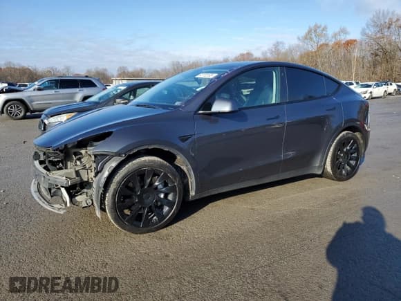✅ 2021 Tesla Model Y Long Range • VIN: 5YJYGDEE5MF089730 • Lot: 92733185. Listed on Copart with 113,718 mi. Free auction sales archive from the USA and detailed vehicle history report at DreamBid. Image 1.