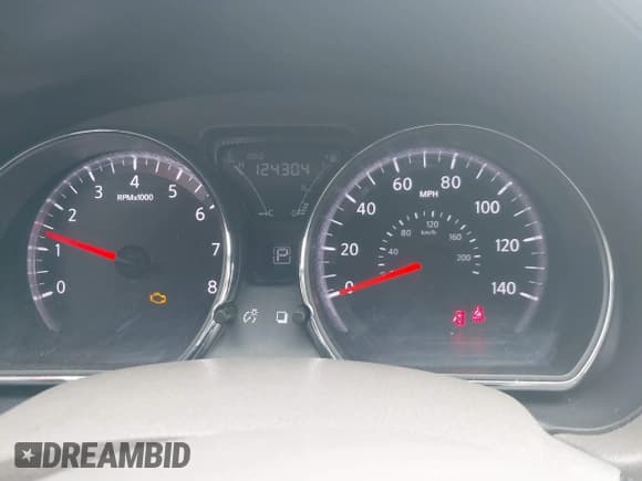 ✅ 2015 Nissan Versa S Plus • VIN: 3N1CN7AP7FL826846 • Lot: 41209489. Listed on IAAI with 124,304 mi. Free auction sales archive from the USA and detailed vehicle history report at DreamBid. Image 7.