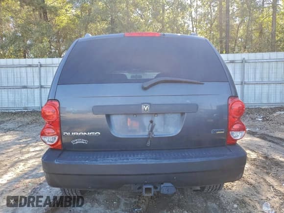 ✅ 2007 Dodge Durango SXT • VIN: 1D8HD38P97F583137 • Lot: 96306105. Listed on Copart with 208,953 mi. Free auction sales archive from the USA and detailed vehicle history report at DreamBid. Image 6.