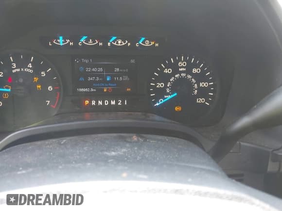 ✅ 2017 Ford F-150 XL • VIN: 1FTEW1EF6HKD01119 • Lot: 42756711. Listed on IAAI with 156,952 mi. Free auction sales archive from the USA and detailed vehicle history report at DreamBid. Image 7.