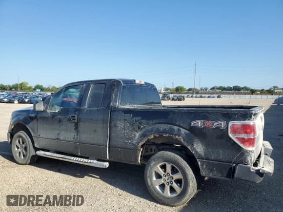 ✅ 2012 Ford F-150 XL • VIN: 1FTEX1EM9CFB87971 • Lot: 70719145. Listed on Copart with 231,284 mi. Free auction sales archive from the USA and detailed vehicle history report at DreamBid. Image 2.